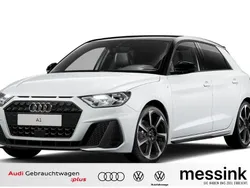 Gletscherweiß Gebraucht 2024 Audi A1 Sportback S-Line Kleinwagen | 32.950 € (Teuer)