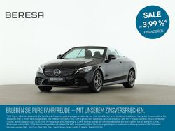 Schwarz Gebraucht 2018 Mercedes C180 AMG Cabrio | 27.225 € (Fairer Preis)
