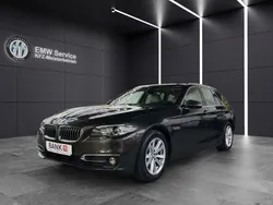 Braun Gebraucht 2013 BMW 520 Luxury Line Kombi | 12.990 € (Fairer Preis)