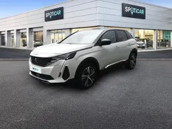 Weiß Gebraucht 2023 Peugeot 3008 Allure SUV | 22.690 € (Superpreis)