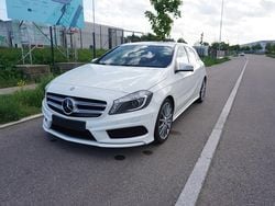 Weiß Gebraucht 2013 Mercedes A180 AMG line Kleinwagen | 9.499 € (Fairer Preis)