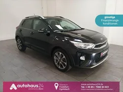 Schwarz Gebraucht 2021 Kia Stonic Vision SUV | 12.970 € (Fairer Preis)