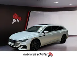 Oryxweiß perlmutteffekt Gebraucht 2020 VW Arteon R-line Kombi | 35.650 € (Fairer Preis)