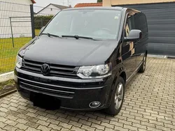 Schwarz Gebraucht 2010 VW T5 Highline Van | 16.500 € (Superpreis)