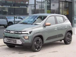 Olivgrün Neu 2025 Dacia Spring Extreme Kleinwagen | 17.484 € (Guter Preis)