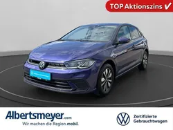 Blau Gebraucht 2024 VW Polo Move Kleinwagen | 19.999 € (Fairer Preis)