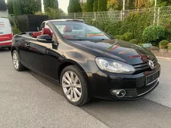 Schwarz Gebraucht 2012 VW Golf Cabriolet Exclusive Cabrio | 8.499 € (Fairer Preis)