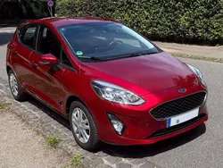 Rot Gebraucht 2019 Ford Fiesta Cool & Connect Kleinwagen | 9.650 € (Guter Preis)