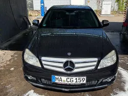 Schwarz Gebraucht 2008 Mercedes C200 Avantgarde Limousine | 3.500 € (Superpreis)