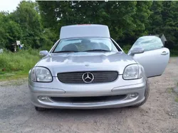 Silber Gebraucht 2001 Mercedes SLK200 Cabrio | 9.500 € (Teuer)