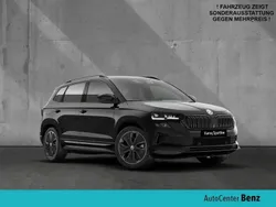 Schwarz Neu 2025 Skoda Karoq SportLine SUV | 36.990 € (Fairer Preis)