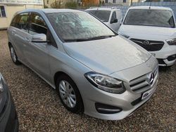 Polarsilber Gebraucht 2016 Mercedes B180 Van / Kleinbus | 12.999 € (Fairer Preis)