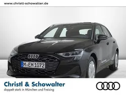 Schwarz Gebraucht 2024 Audi A3 Sportback Limousine | 30.901 € (Guter Preis)
