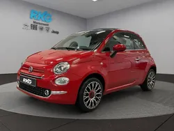 Rot Gebraucht 2024 Fiat 500C Red Cabrio | 15.490 € (Fairer Preis)