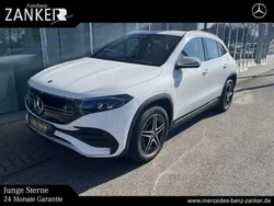 Unilack polarweiß Gebraucht 2023 Mercedes EQA350 AMG SUV | 35.900 € (Guter Preis)