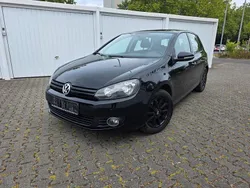 Schwarz Gebraucht 2009 VW Golf VI Limousine | 3.990 € (Guter Preis)