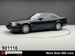 Schwarz Gebraucht 1996 Mercedes SL320 Cabrio | 26.990 € (Guter Preis)
