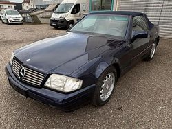 Blau Gebraucht 1996 Mercedes SL280 Cabrio | 15.999 € (Teuer)