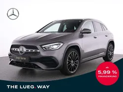 Grau metalliclack mountaingrau Gebraucht 2021 Mercedes GLA250 AMG SUV | 38.885 € (Teuer)