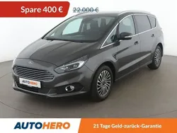 Grau Gebraucht 2019 Ford S-MAX Titanium Van / Kleinbus | 21.600 € (Fairer Preis)