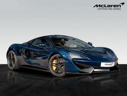 Blau Gebraucht 2018 McLaren 570S Coupé | 149.570 € (Guter Preis)