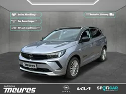 Silber Gebraucht 2022 Opel Grandland X Ultimate SUV | 23.777 € (Fairer Preis)