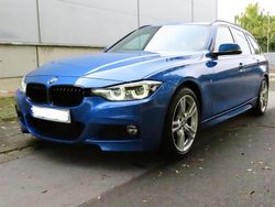 Blau Gebraucht 2018 BMW 318 M Sport Kombi | 18.500 € (Fairer Preis)