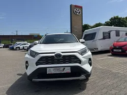 Schneeweiß Gebraucht 2021 Toyota RAV4 Hybrid Plus SUV | 31.440 € (Fairer Preis)