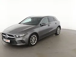 Grau Gebraucht 2019 Mercedes A180 Progressive Limousine | 21.590 € (Etwas zu teuer)