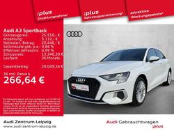 Weiß Gebraucht 2022 Audi A3 Sport Limousine | 24.440 € (Fairer Preis)