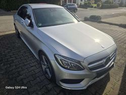 Silber Gebraucht 2015 Mercedes 200 Limousine | 17.499 €