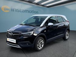 Schwarz Gebraucht 2020 Opel Crossland SUV | 15.299 € (Fairer Preis)