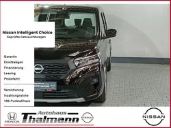 Schwarz (metallic) Neu 2025 Nissan Townstar N-Connecta Van / Kleinbus | 29.590 € (Fairer Preis)