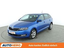 Blau Gebraucht 2017 Skoda Rapid Clever Limousine | 13.040 € (Fairer Preis)