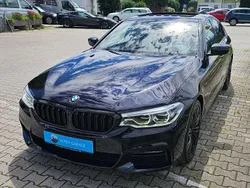 Schwarz Gebraucht 2019 BMW 520 M Sport Limousine | 33.333 € (Teuer)