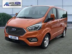 Hokkaidoorange metallic Gebraucht 2020 Ford Tourneo Custom Titanium X Van / Kleinbus | 36.990 € (Fairer Preis)