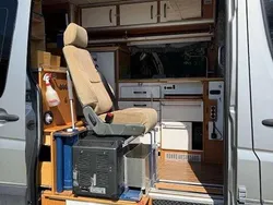 Silber Gebraucht 2014 Mercedes Sprinter Van | 23.900 €