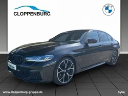 Schwarz Gebraucht 2021 BMW M550 Shadowline Limousine | 46.999 € (Guter Preis)