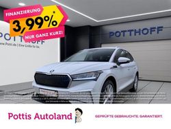 Moonweiß perleffekt Gebraucht 2021 Skoda Enyaq iV Loft SUV | 25.977 € (Fairer Preis)