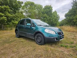 Grün Gebraucht 2006 Fiat Sedici Dynamic SUV | 1.800 €