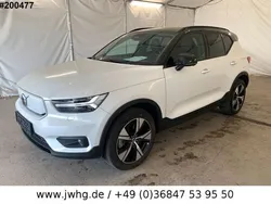 White metallic Gebraucht 2021 Volvo XC40 R-Design SUV | 29.950 € (Superpreis)