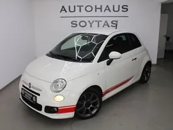 Weiß Gebraucht 2015 Fiat 500S Sport Kleinwagen | 6.999 € (Fairer Preis)