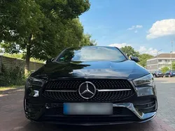 Schwarz Gebraucht 2021 Mercedes CLA220 AMG line Limousine | 33.250 € (Fairer Preis)