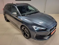 Magnetic grau Gebraucht 2024 Cupra Leon Kombi | 31.450 € (Guter Preis)