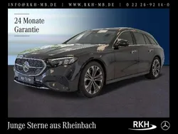 Grau Gebraucht 2024 Mercedes E220 Avantgarde Kombi | 49.880 € (Fairer Preis)