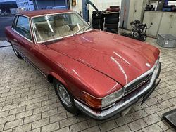 Rot Gebraucht 1972 Mercedes 350 Coupé | 13.900 €