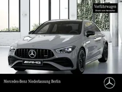 Grau Gebraucht 2025 Mercedes CLA35 AMG AMG Limousine | 62.300 €