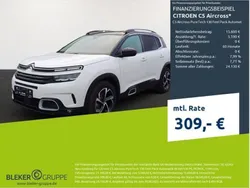 Perlmutt weiß Gebraucht 2022 Citroën C5 Aircross Feel SUV | 21.190 € (Guter Preis)