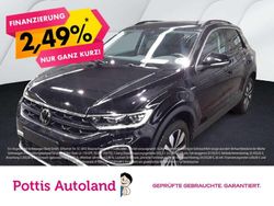 Schwarz Gebraucht 2025 VW T-Roc Goal SUV | 31.777 € (Guter Preis)