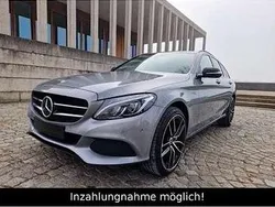 Grau Gebraucht 2015 Mercedes C400 AMG line Kombi | 21.999 € (Fairer Preis)